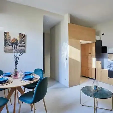 Loft Lumineux Avec Mezzanine 11 - 4p * Parigi