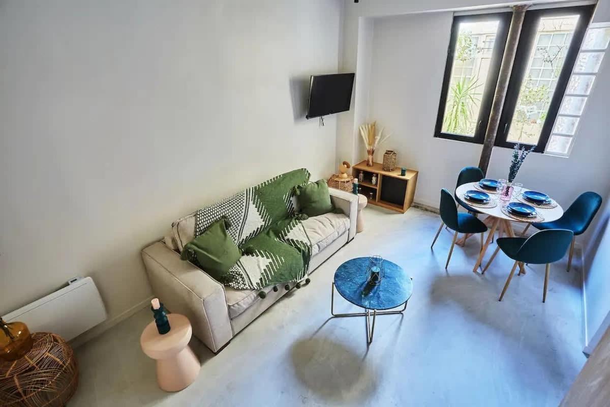 Loft Lumineux Avec Mezzanine 11 - 4p Aparthotel