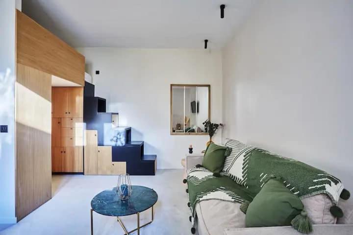 Loft Lumineux Avec Mezzanine 11 - 4p Aparthotel *