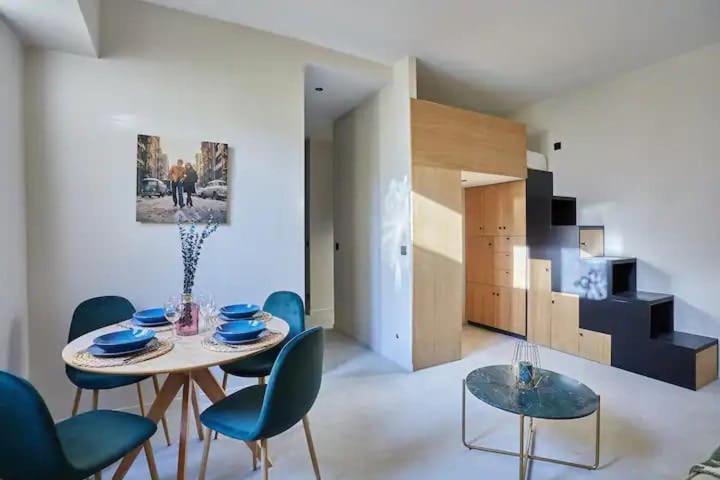 Loft Lumineux Avec Mezzanine 11 - 4p * Parigi